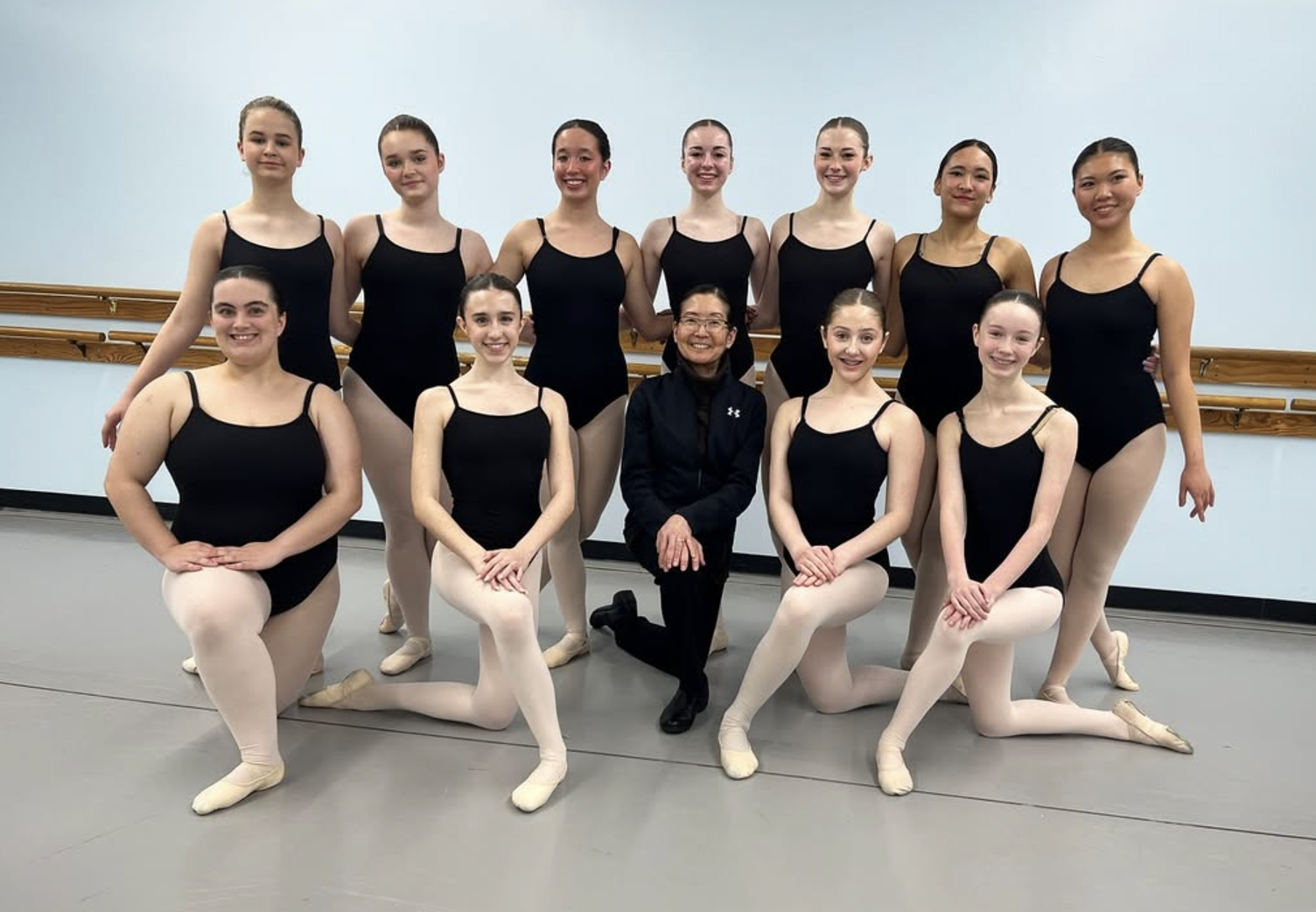 RDA 2025 Dancers with adjudicator